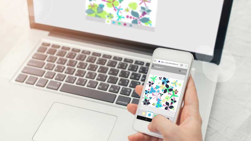 With EmoCompass® you capture people’s sensations without talking to them.