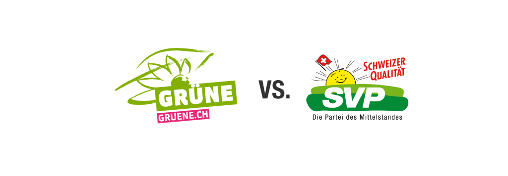 Grüne vs SVP