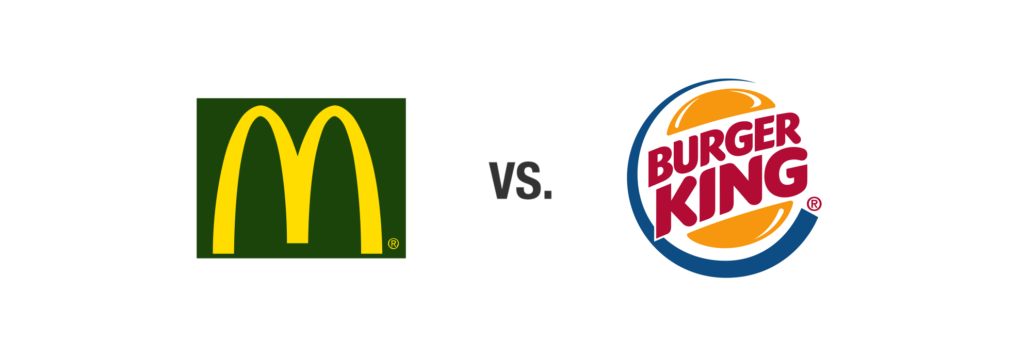 Burger King vs. McDonalds