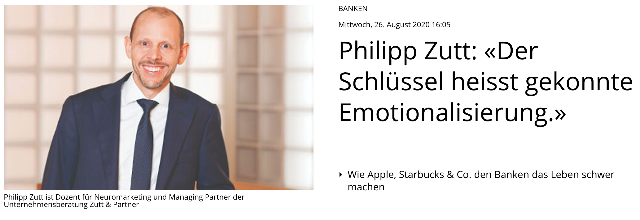 Gemäss Philipp Zutt gibt es drei Rezepte, welche die heimischen Player zurück in die Poleposition bringen können.