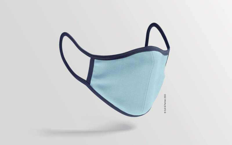 So könnte die perfekte Maske fürs Beratungsgespräch aussehen