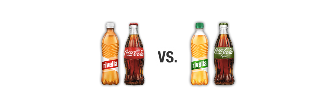 Coca Cola vs Rivella