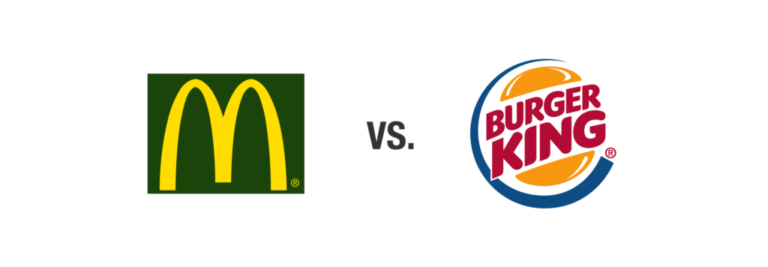 Burger King vs. McDonalds