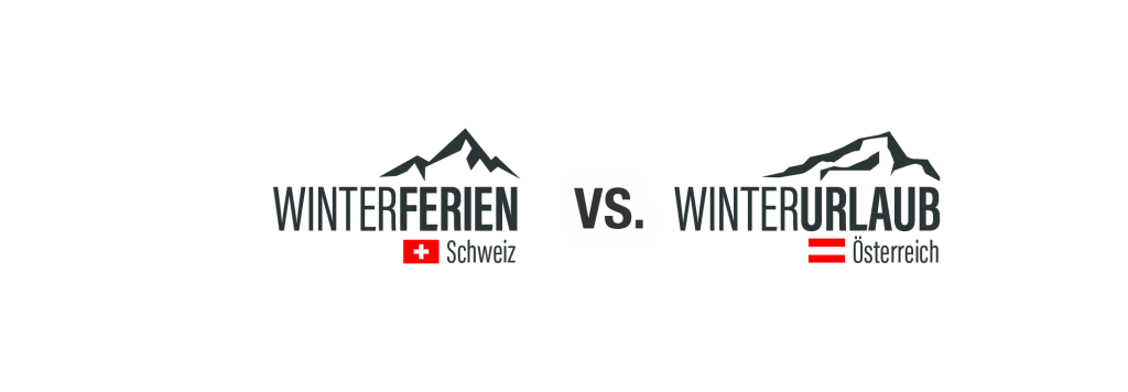 Winterferien vs Winterurlaub | Schweiz vs Österreich