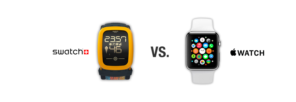 Swatch vs. Apple - Uhrenvergleich