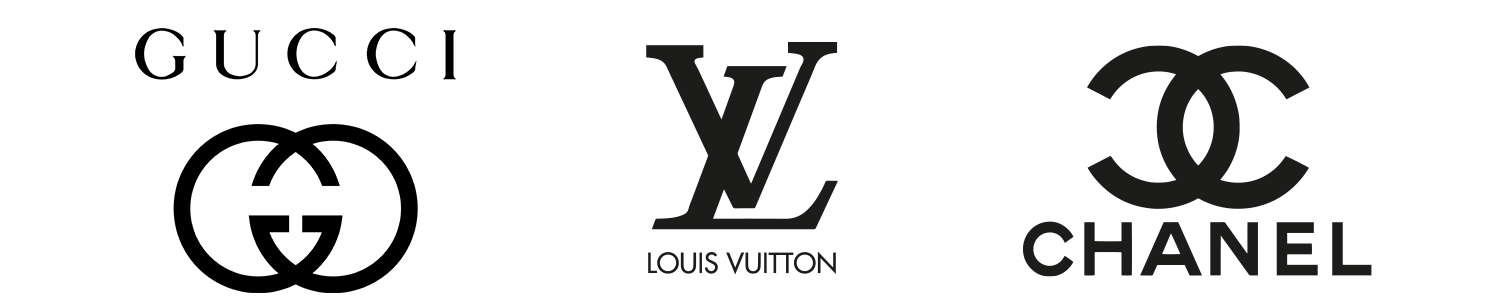 Logos der untersuchten Fashion Brands