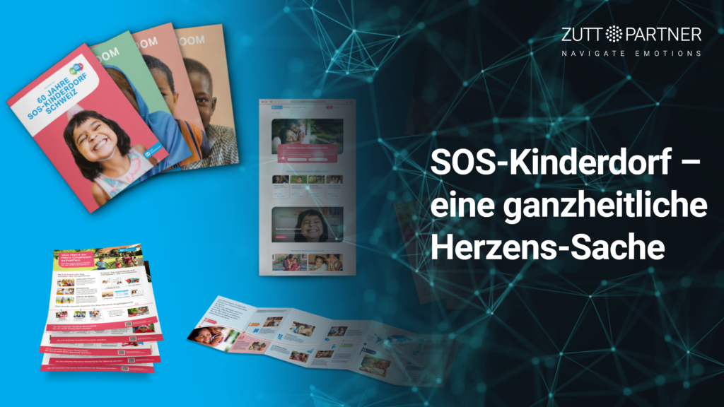 Das «gute Gefühl» beim Gutes tun –
Spender-Wunschgefühle als Basis für SOS-Kinderdorf