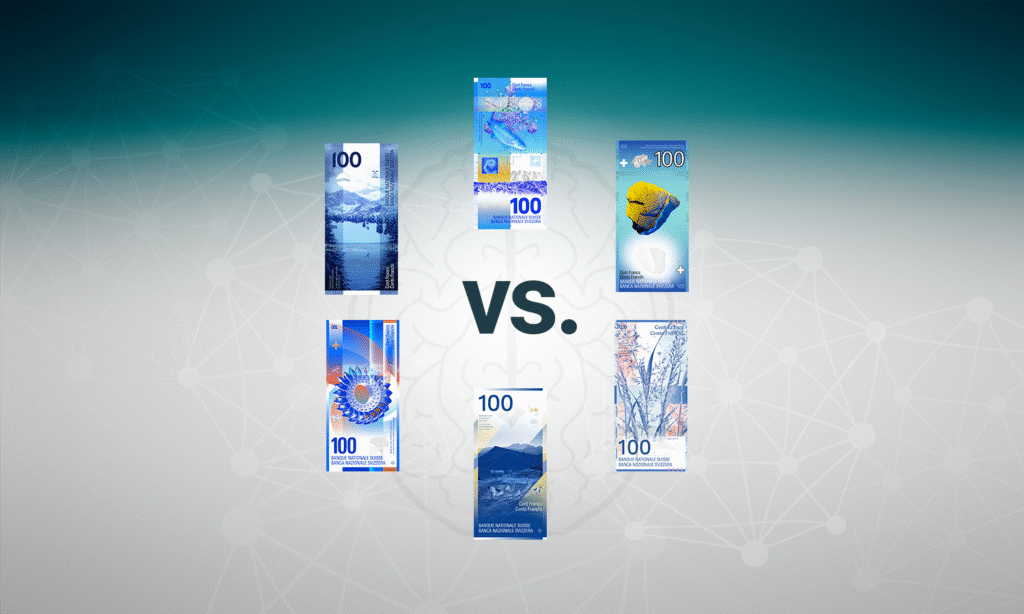 EmoCompass®-Studie: Diese neue Banknote wünscht sich die Schweiz