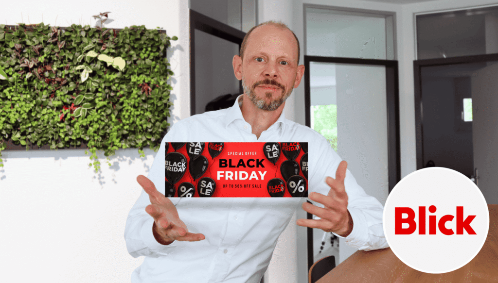 Wie Black Friday uns zum Kauf verleitet