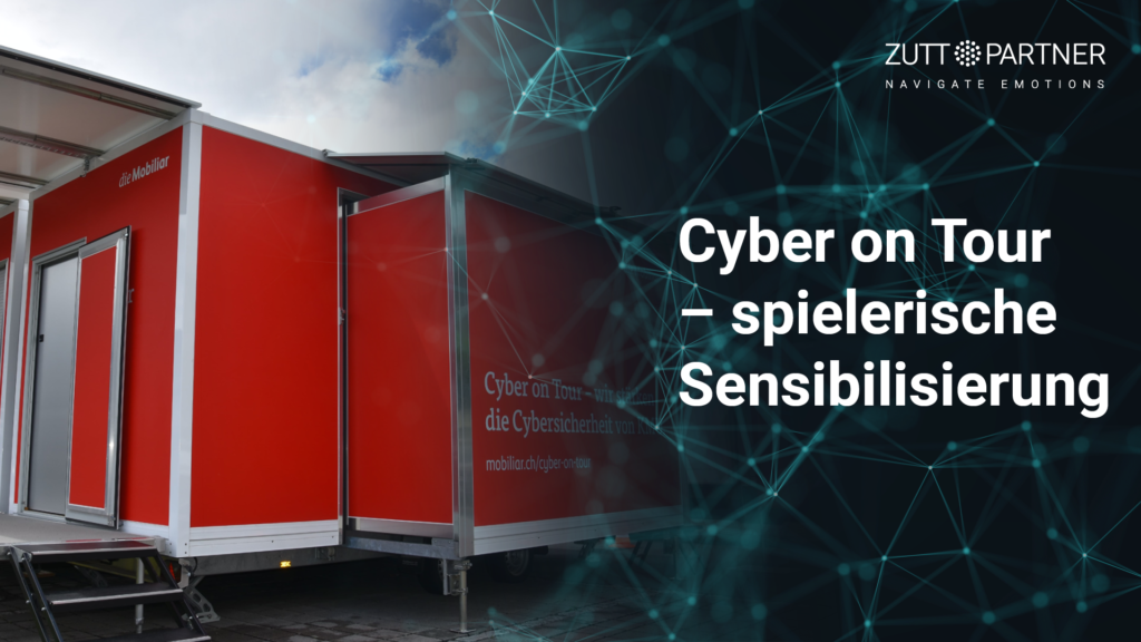 Cyber on Tour – Cyber-Sensibilisierung spielerisch erleben