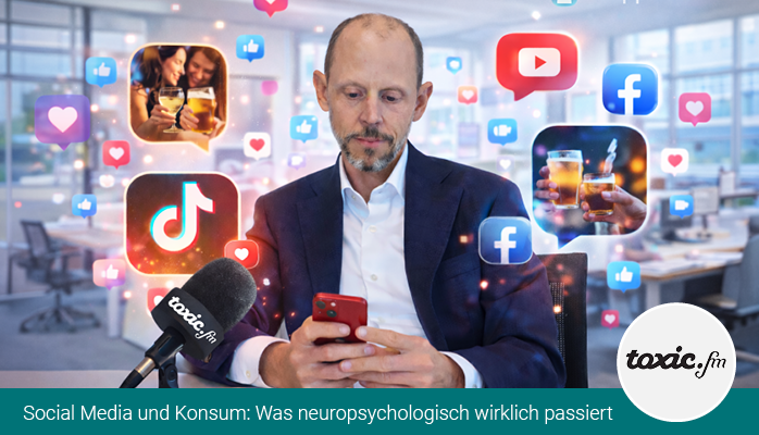 Social Media und Konsum: Was neuropsychologisch wirklich passiert